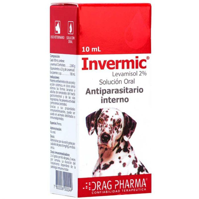INVERMIC ORAL PERRO 20ML - 1