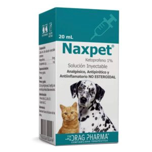 DRAG PHARMA NAXPET 20 ML PARA PERROS Y GATOS - 1