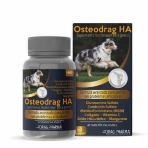 OSTEODRAG HA SUPLEMENTO PERRO 60 COMP - 1