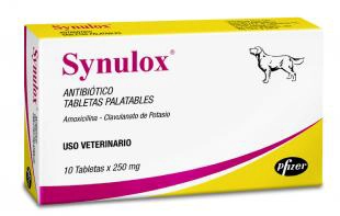 SYNULOX 250 MG 10 COMPRIMIDOS - 1