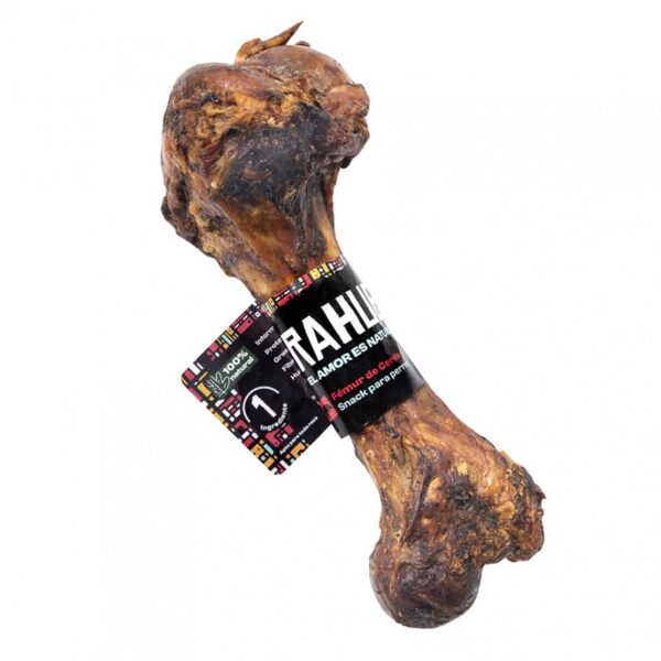 SNACK PERRO RAHUE FEMUR DE CERDO 20 CM - 1