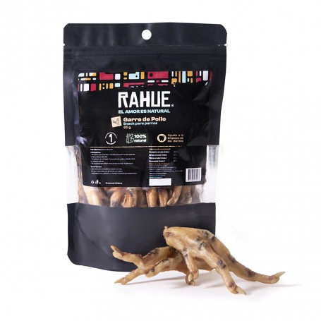 SNACK PERRO RAHUE GARRA DE POLLO 65 GR - 1