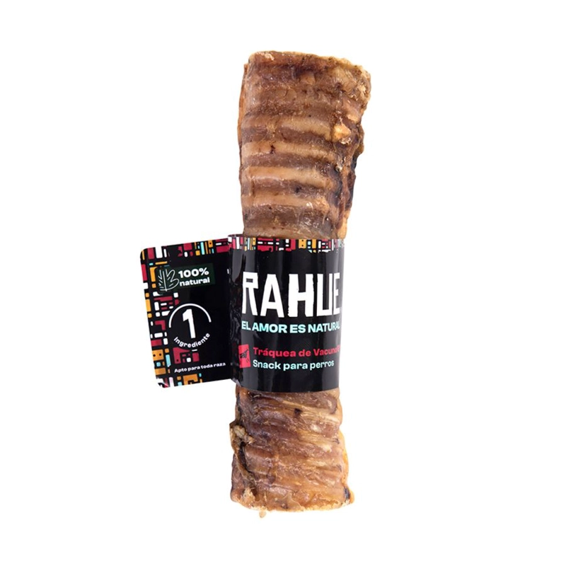 RAHUE TRAQUEA VACUNO CORTA 3X4X15 50 GR - 1