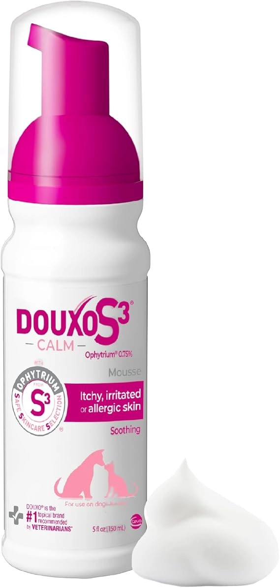 DOUXO S3 CALM SHAMPOO MOUSSE PERROS Y GATOS 150ML - 1