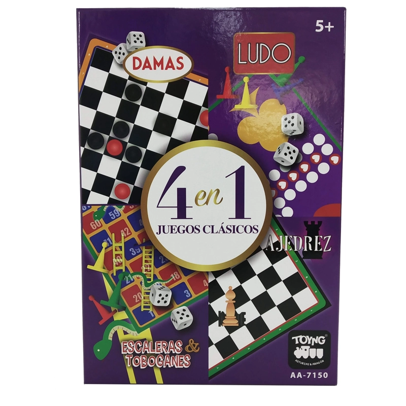 JUEGO DE MESA 4 EN 1  CLASICOS - TOYNG - 1