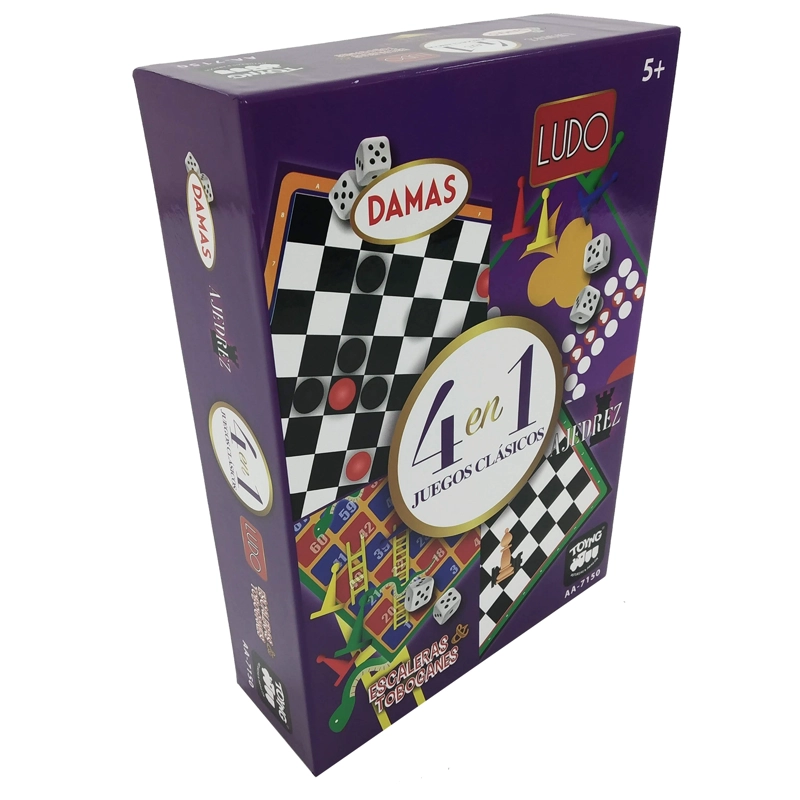 JUEGO DE MESA 4 EN 1  CLASICOS - TOYNG - 2