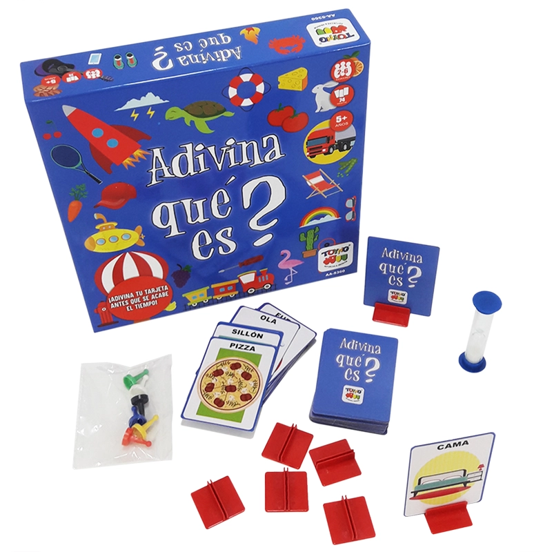 JUEGO DE MESA ¿ADIVINA QUE ES? - TOYNG - 1