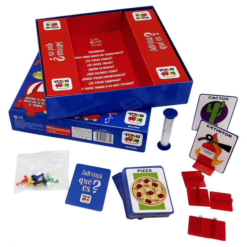 JUEGO DE MESA ¿ADIVINA QUE ES? - TOYNG - 2