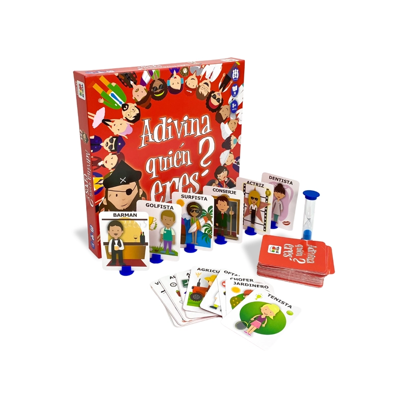 JUEGO DE MESA ADIVINA QUIEN ERES - TOYNG - 1
