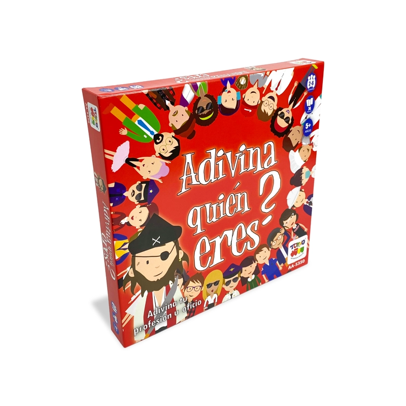 JUEGO DE MESA ADIVINA QUIEN ERES - TOYNG - 2