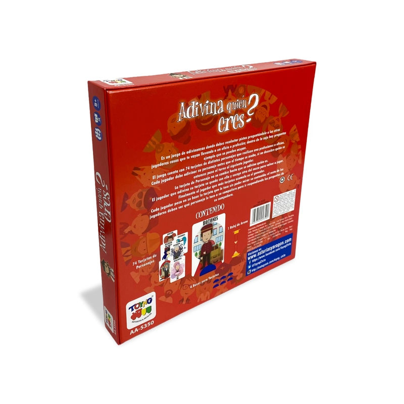 JUEGO DE MESA ADIVINA QUIEN ERES - TOYNG - 3