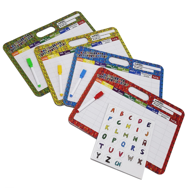 JUEGO DE MESA BACHILLERATO STOP - TOYNG - 2