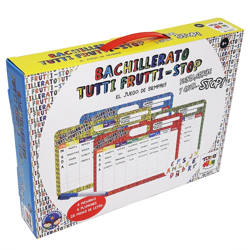 JUEGO DE MESA BACHILLERATO STOP - TOYNG - 5