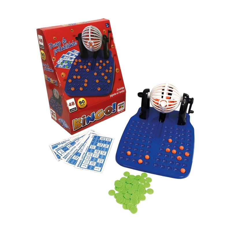JUEGO DE MESA BINGO CHICO - TOYNG - 1