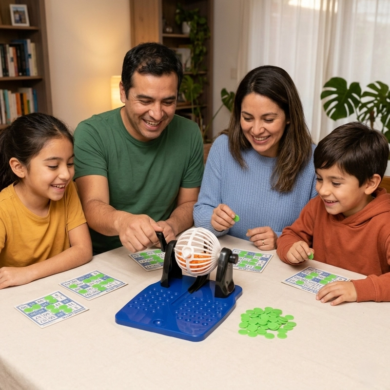 JUEGO DE MESA BINGO CHICO - TOYNG - 2