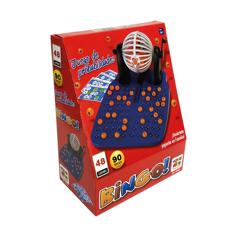 JUEGO DE MESA BINGO CHICO - TOYNG - 5