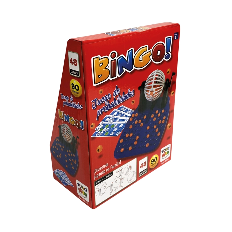 JUEGO DE MESA BINGO CHICO - TOYNG - 6
