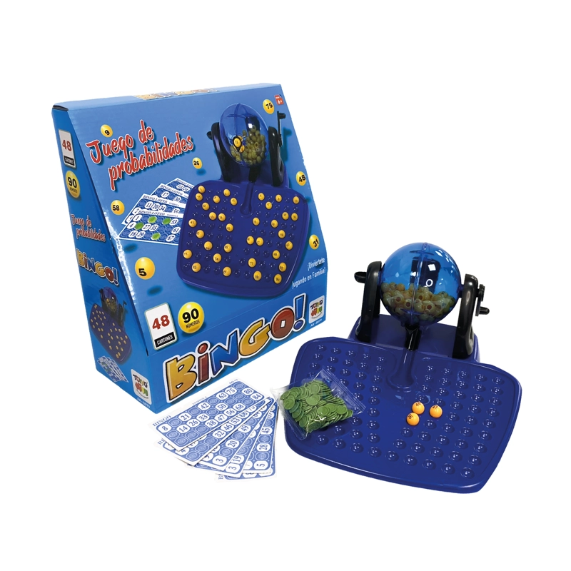 JUEGO DE MESA BINGO GRANDE - TOYNG - 1