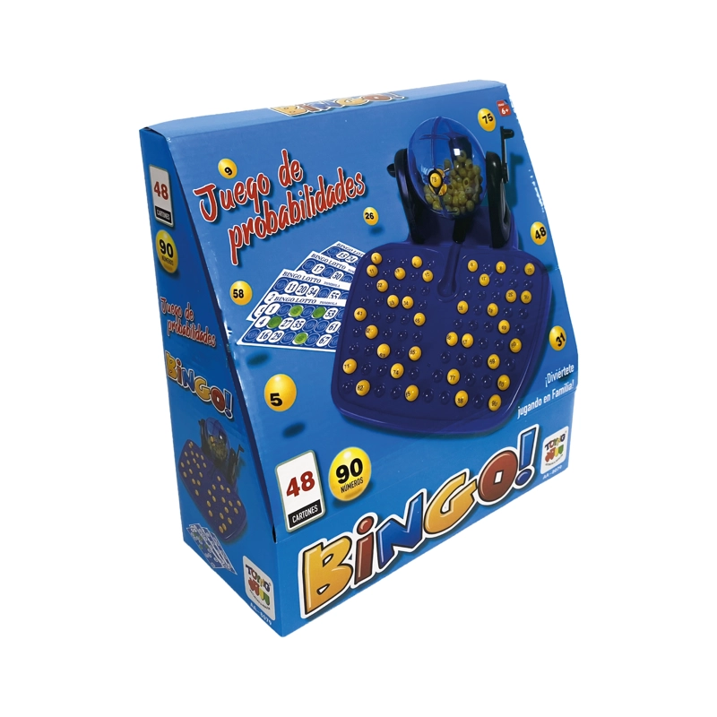 JUEGO DE MESA BINGO GRANDE - TOYNG - 2