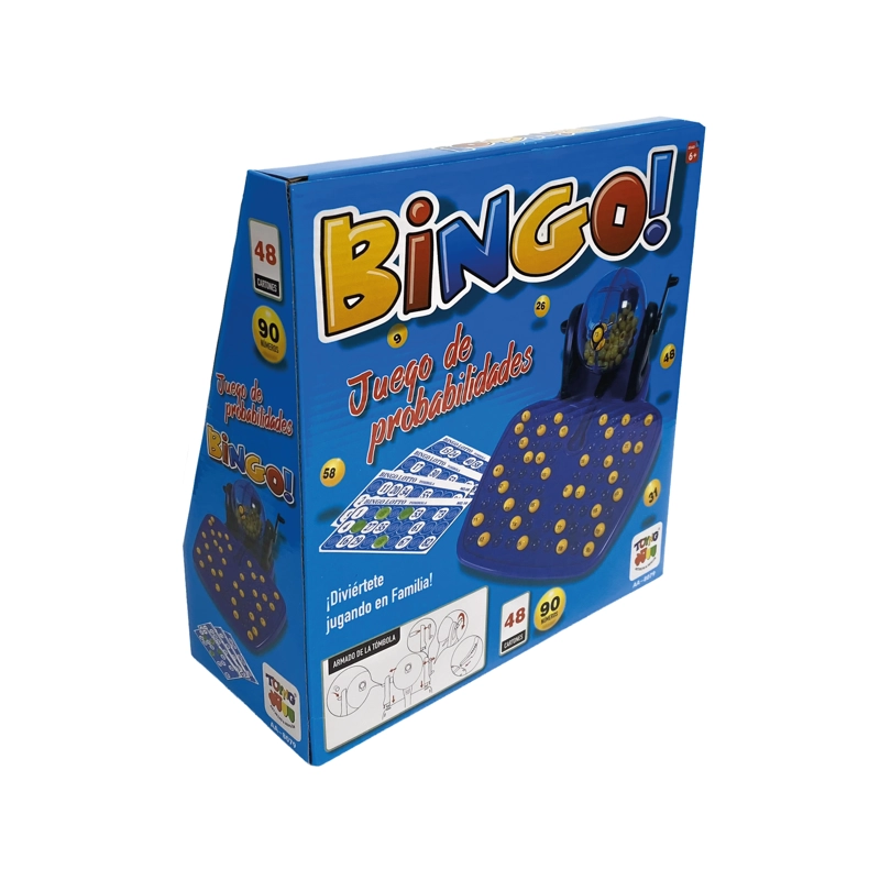JUEGO DE MESA BINGO GRANDE - TOYNG - 3