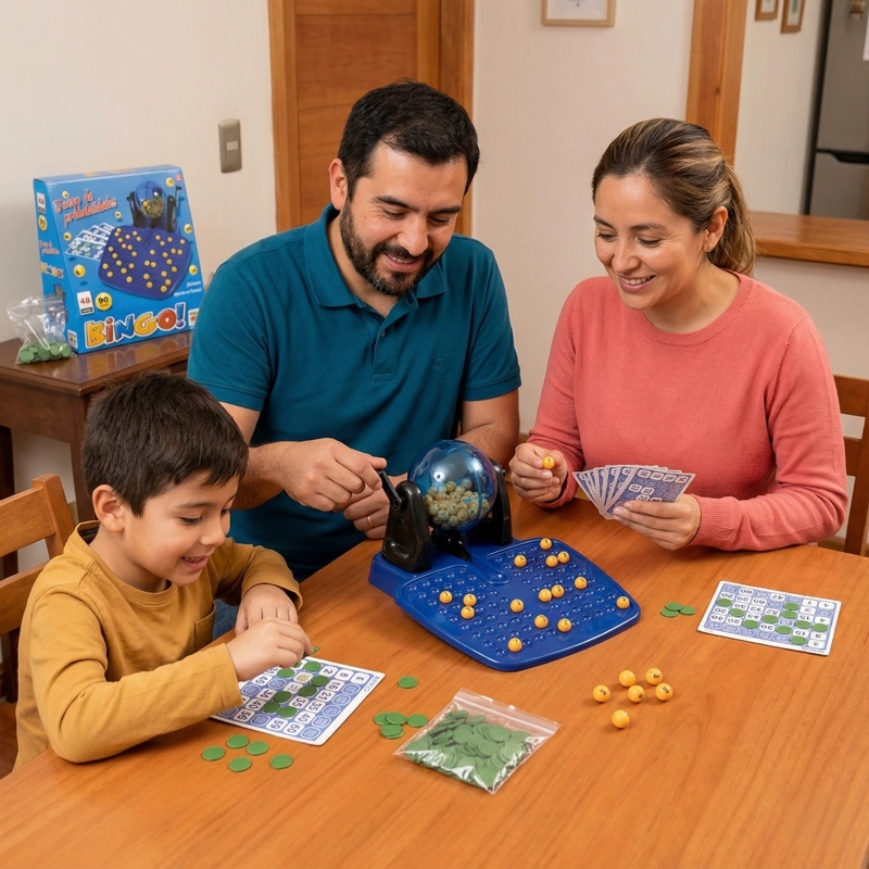 JUEGO DE MESA BINGO GRANDE - TOYNG - 5