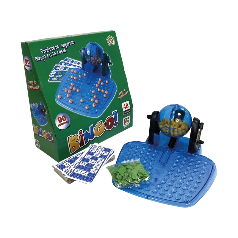JUEGO DE MESA BINGO MEDIANO - TOYNG - 1