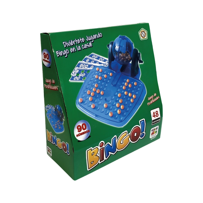 JUEGO DE MESA BINGO MEDIANO - TOYNG - 2