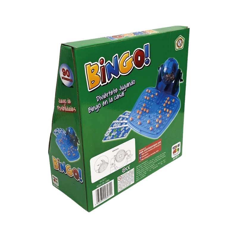 JUEGO DE MESA BINGO MEDIANO - TOYNG - 3