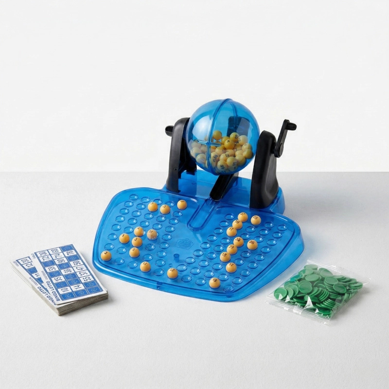 JUEGO DE MESA BINGO MEDIANO - TOYNG - 4