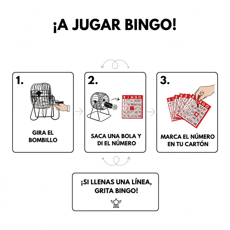BINGO TOYNG AA-8260 METALICO 30 CARTONES - 6