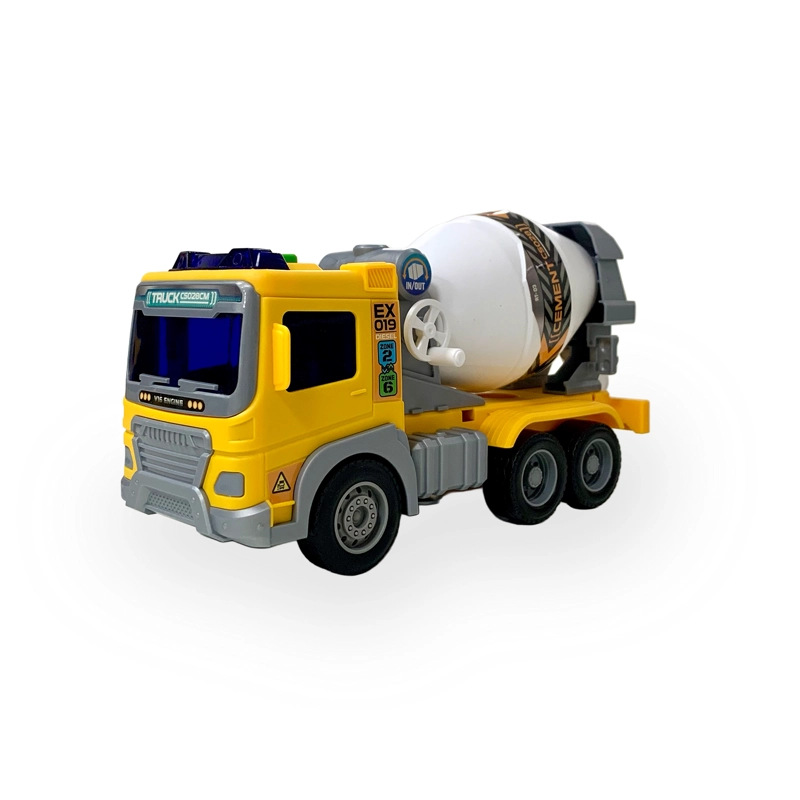 CAMION DE CONSTRUCCION MEZCLADOR CON LUCES Y SONIDOS - TOYNG - 8