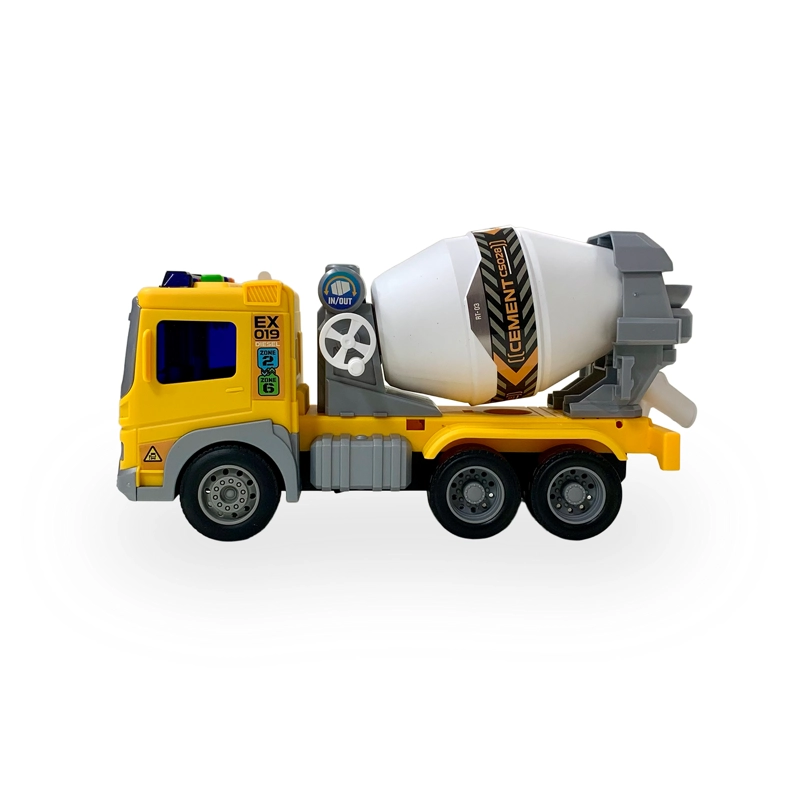 CAMION DE CONSTRUCCION MEZCLADOR CON LUCES Y SONIDOS - TOYNG - 9
