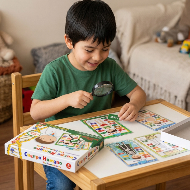 JUEGO EDUCATIVO CUERPO HUMANO - TOYNG - 2