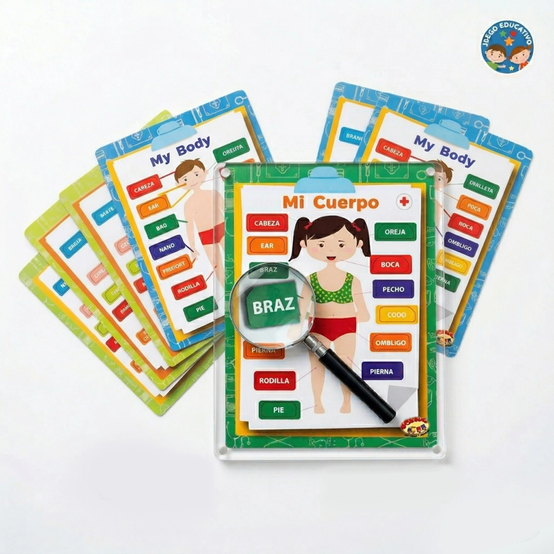 JUEGO EDUCATIVO CUERPO HUMANO - TOYNG - 3