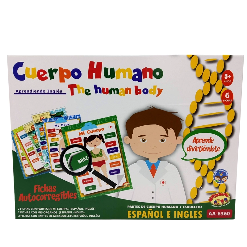 JUEGO EDUCATIVO CUERPO HUMANO - TOYNG - 4