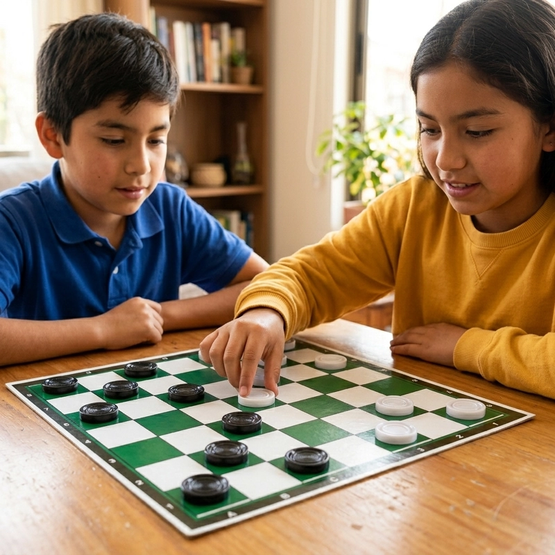 JUEGO DE MESA DAMAS CLASICAS - TOYNG - 2