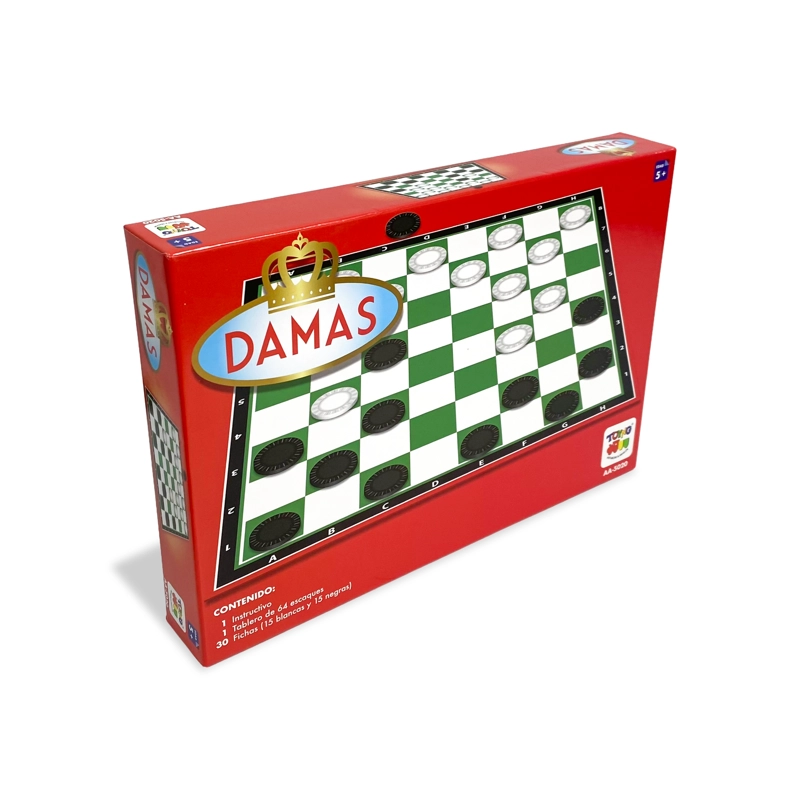 JUEGO DE MESA DAMAS CLASICAS - TOYNG - 5