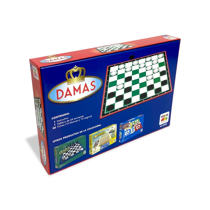 JUEGO DE MESA DAMAS CLASICAS - TOYNG - 6