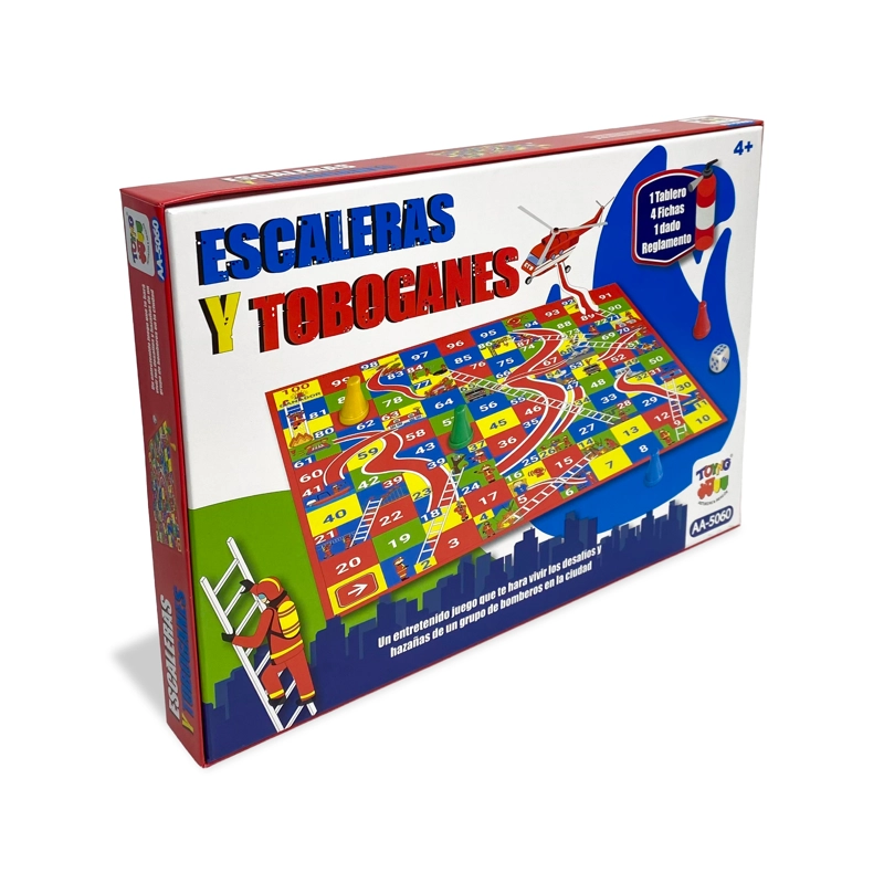 JUEGO DE MESA ESCALERAS Y TOBOGANES - TOYNG - 2