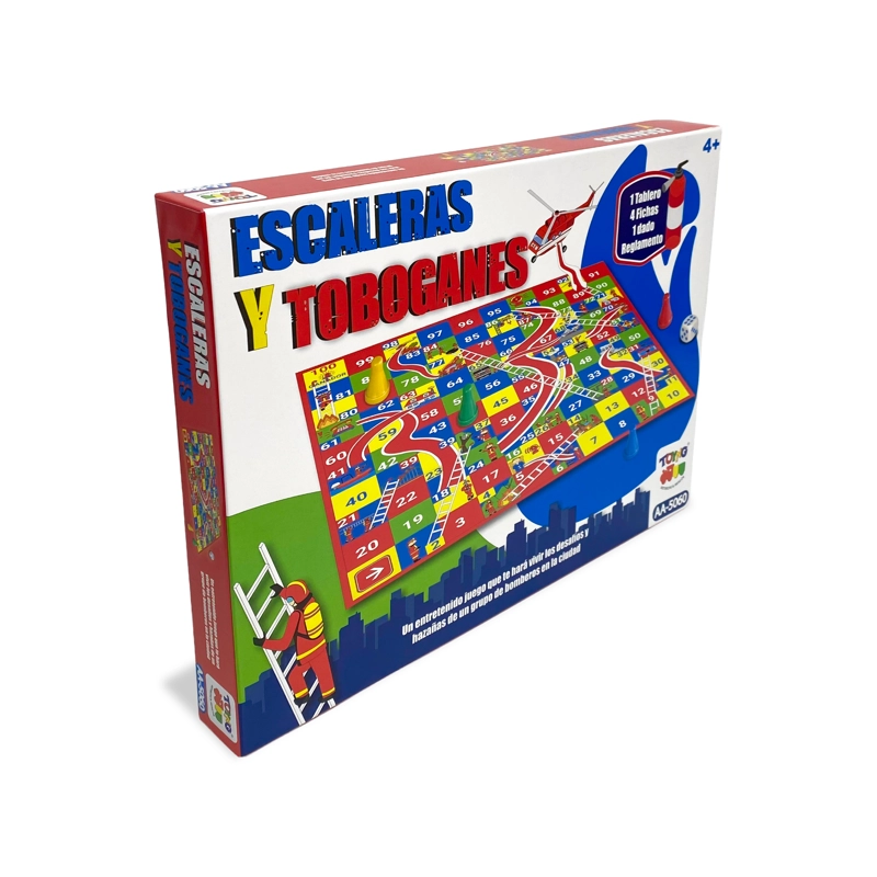 JUEGO DE MESA ESCALERAS Y TOBOGANES - TOYNG - 3