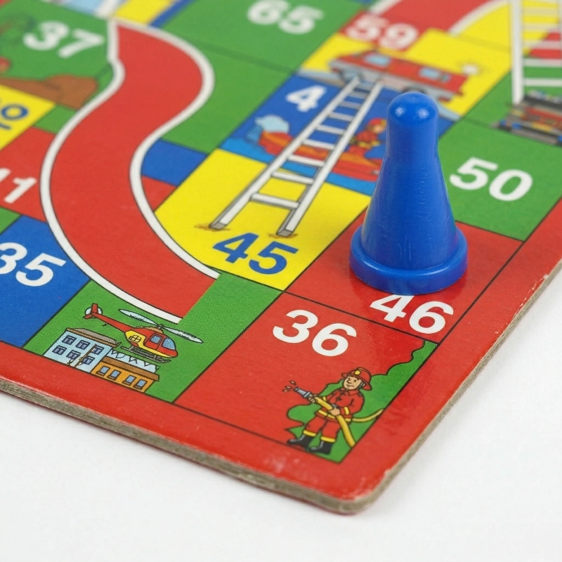 JUEGO DE MESA ESCALERAS Y TOBOGANES - TOYNG - 4