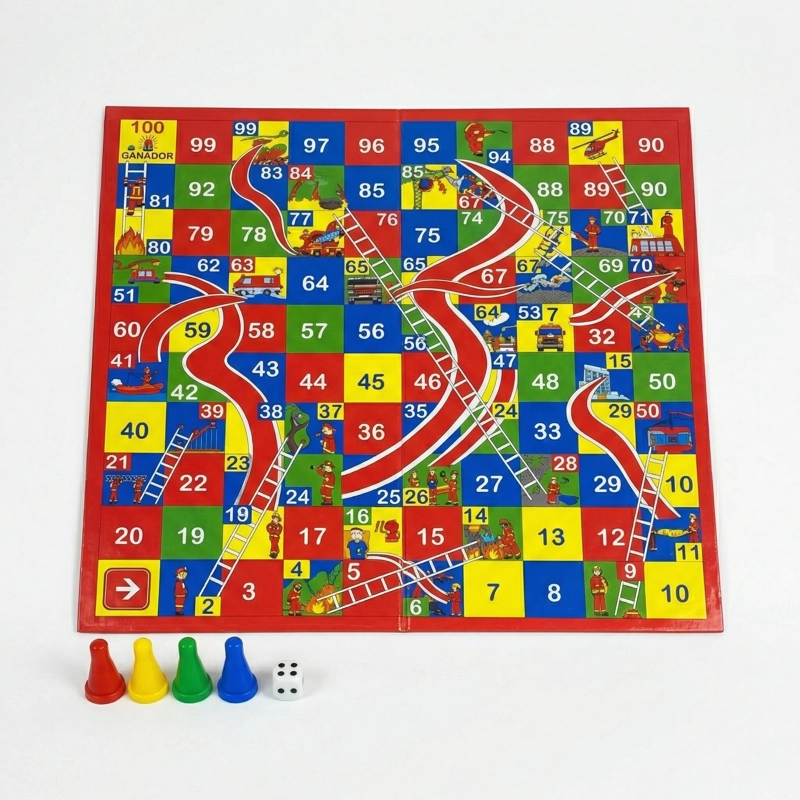 JUEGO DE MESA ESCALERAS Y TOBOGANES - TOYNG - 5