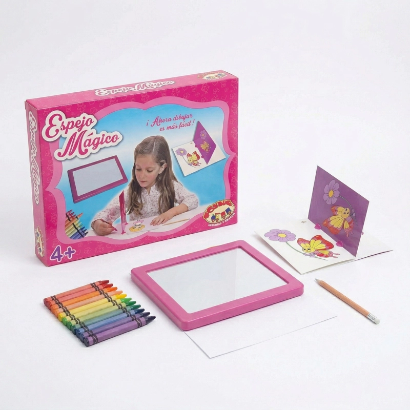 JUEGO EDUCATIVO ESPEJO MAGICO GIRL - TOYNG - 1