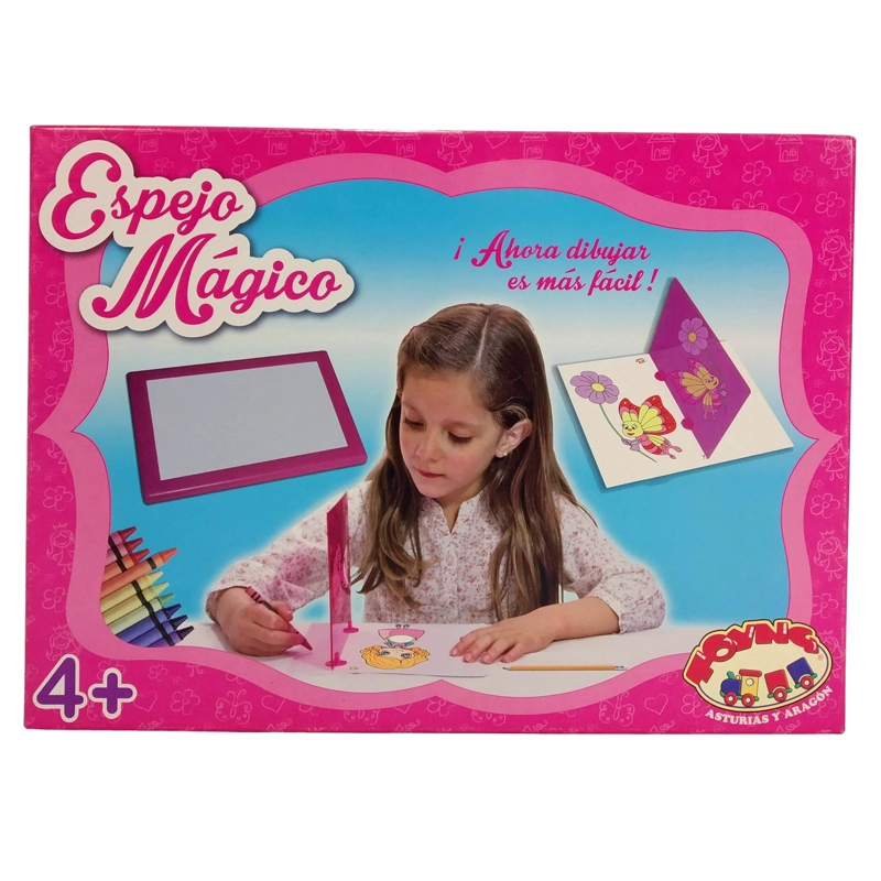 JUEGO EDUCATIVO ESPEJO MAGICO GIRL - TOYNG - 4