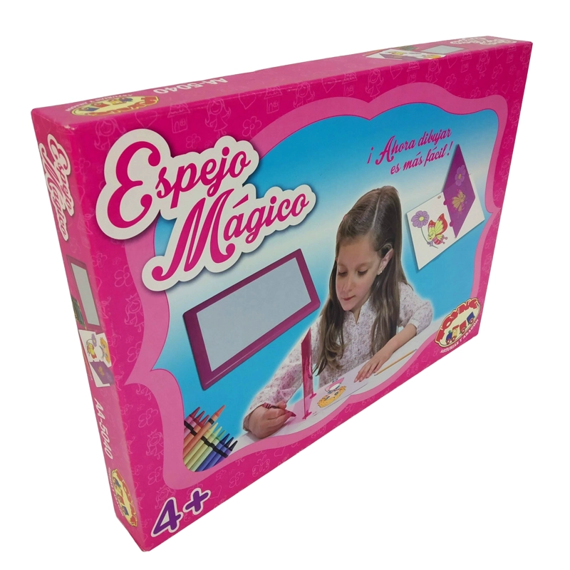 JUEGO EDUCATIVO ESPEJO MAGICO GIRL - TOYNG - 6