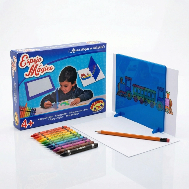 JUEGO EDUCATIVO ESPEJO MAGICO BOY - TOYNG - 1