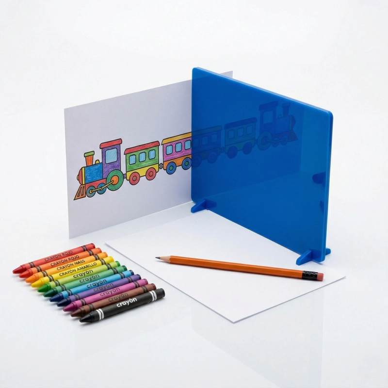 JUEGO EDUCATIVO ESPEJO MAGICO BOY - TOYNG - 2