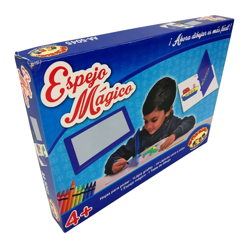 JUEGO EDUCATIVO ESPEJO MAGICO BOY - TOYNG - 5