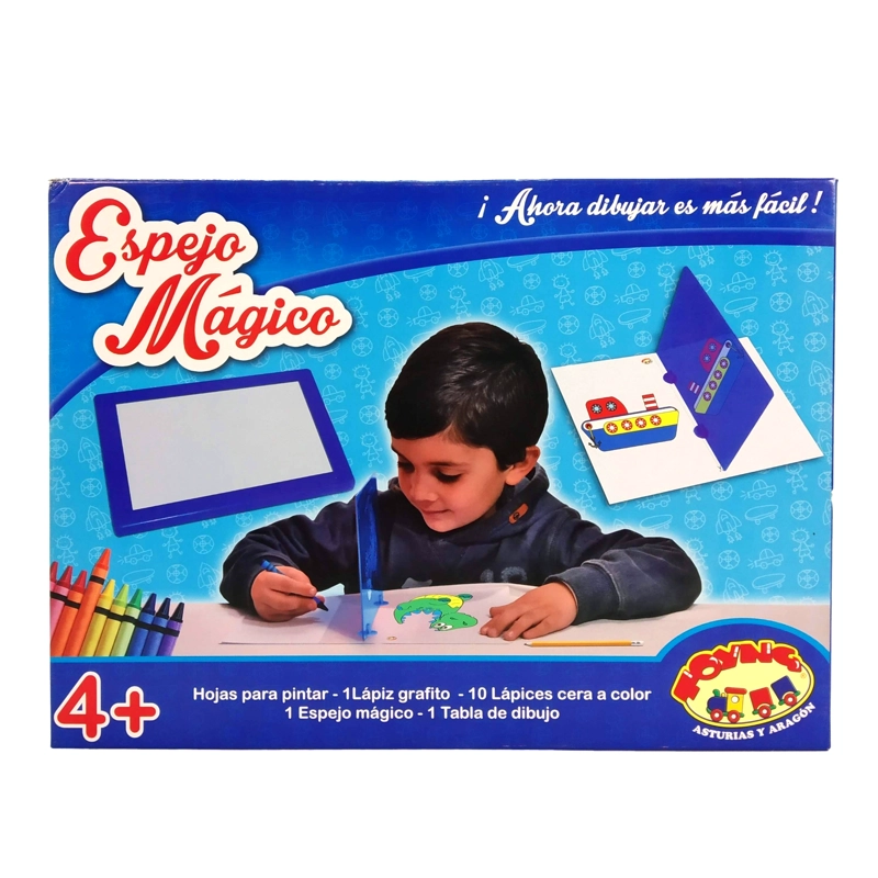 JUEGO EDUCATIVO ESPEJO MAGICO BOY - TOYNG - 6