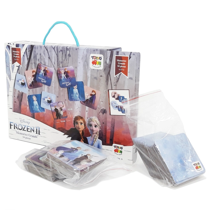 JUEGO DE MESA GRAN MEMORICE FROZEN - DISNEY - 1